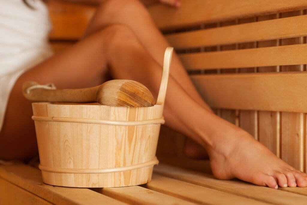 This image is by Driftwood Sauna Club.