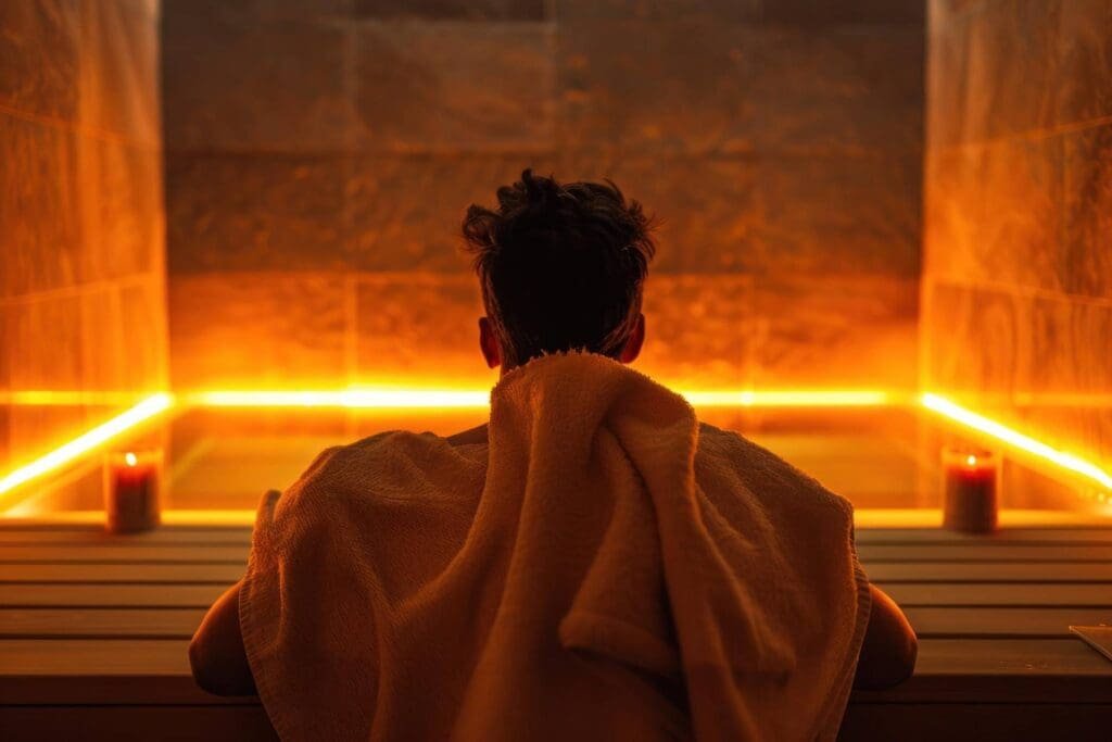 This image is by Driftwood Sauna Club.