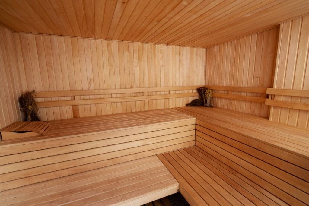 This image is by Driftwood Sauna Club.