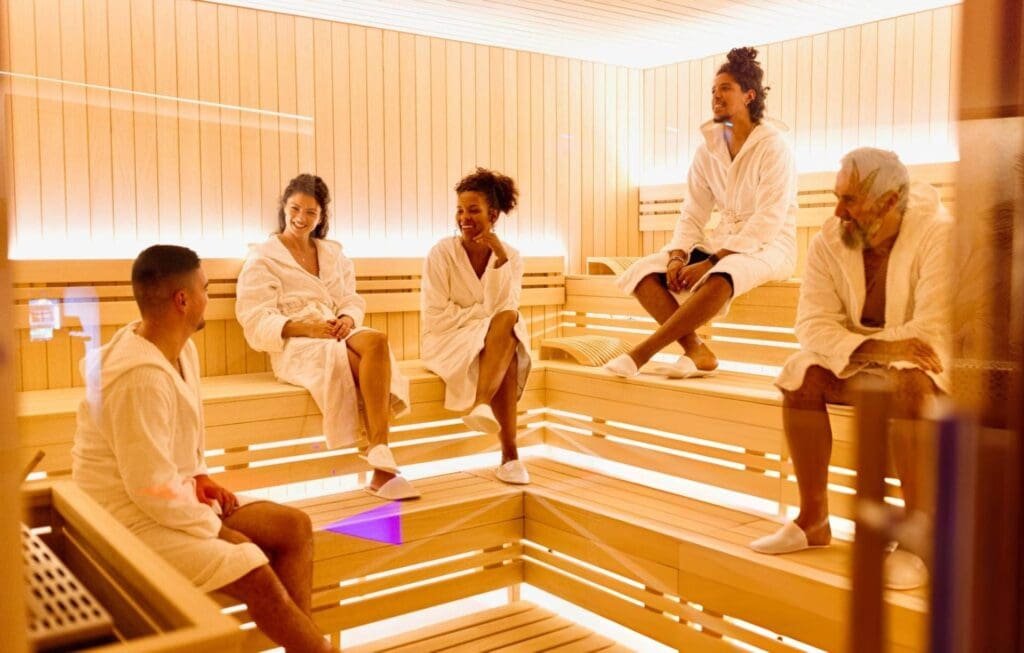 This image is by Driftwood Sauna Club.