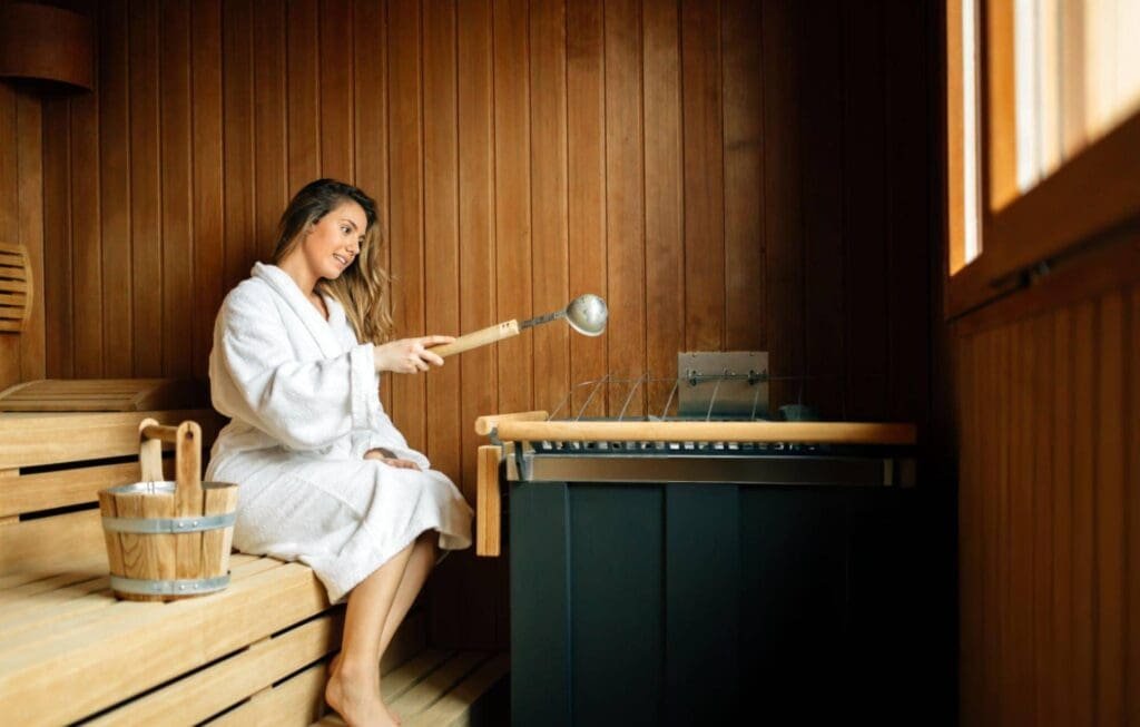 This image is by Driftwood Sauna Club.